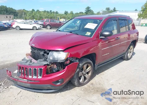 2014 Jeep Compass Sport from USA, damaged, VIN 1C4NJDBB0ED641884